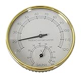 Relsuna Garten und Sauna Thermometer und Hyg