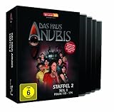 Das Haus ANUBIS - Staffel 2,Teil 1 (Folgen 115-174) [4 DVDs]