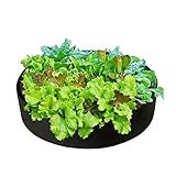 Openg Pflanztasche Kartoffelturm Wachsen Taschen Für Gemüse Kartoffel Wachsen Taschen Wachsen Taschen Für Gemüse Mit Boden Tomaten Kompost Wachsen Tasche Black,130