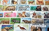 Prophila Collection Afrika 150 Verschiedene Afrikanische Tiere Briefmarken (Briefmarken für Sammler) Säug