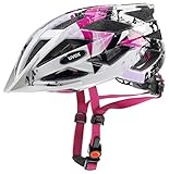 Uvex Allround Jugend Fahrradhelm Air Wing White-pink 52-57