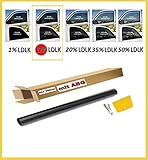 50x300cm Tönungsfolie Scheibenfolie Sonnenschutzfolie Folie 17% D.B. mit ABG Scheibenfolie S