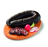 Adler - Schwarzwälder Schwarzwurst im Ring ca 310 g