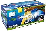 Grab•a•Rag Mikrofaser-Reinigungstuch, weich, sehr saugfähig, fusselfrei, streifenfrei, wiederverwendbar, Mikrofasertücher für Haus, Küche, Bad, Auto, TV-Bildschirm, 200 Stück (29.7 x 31.2 cm)