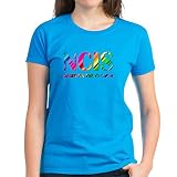 CafePress NCIS Damen-T-Shirt aus Baumwolle, Karibikblau, M