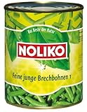 Noliko Brechbohnen, 12er Pack (12 x 800 g Dose)