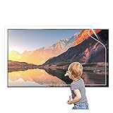 GFSD TV-Displayschutzfolie for 27-75 Zoll LG OLED 4K Smart OLED TV Blendschutz/Anti-Blaulicht/Anti-Kratzer, Augenermüdung Lindern (Color : HD Version, Size : 55 inch 1213x686mm)