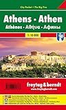 Athen, Stadtplan 1:10.000, City Pocket + The Big Five (freytag & berndt Stadtpläne)