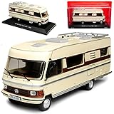 Ixo Mercedes-Benz Hymermobil Type 650 Hymer Wohnwagen Camping 1985 1/43 Modell Auto mit individiuellem Wunschk