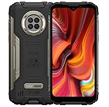 DOOGEE S96 PRO IR Nachtsicht Outdoor Smartphone ohne Vertrag, Helio G90 Octa Core 8GB RAM 128GB ROM, 48MP Quad-Kamera (20MP Infrarot), 6,22'' IP68-Handy 6350mAh Akku(Kabellose Ladung) NFC Schw