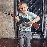 Arma Toys AK 47 Kalaschnikow Gummibandgewehr 100% aus Holz Spielzeug für Kinder und Erw