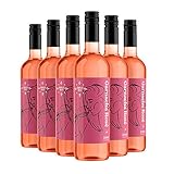 Amazon-Marke - Compass Road Roséwein Garnacha Rosé, Spanien (6x0,75L)