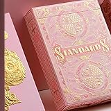 SOLOMAGIA Pink Edition Standards Playing Cards by Art of Play