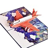 PiniceCore Geburtstagskarte Geschenk Für Kinder-pop-up-gruß-väter-Tag-Karten-abschluss-glückw