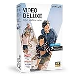 Magix 778368 Video Deluxe Vollversion, 1 Lizenz Windows Videobearbeitung, S