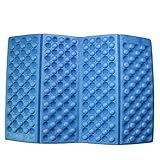 Camping picknick kissen ein paket faltbare boden matte schaum kniende pad kefelder falten sitz matte camping sitz kissen wasserdicht camping picknick kissen zufällige farb