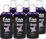 Fan Silberweiß Effektspülmittel das Original | Effektspülung 100 ml | Anti-Gelbstich (6 Stück)