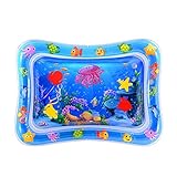 MOHAN88 Wasserkissen Aufblasbares Pat Wasserkissen Marine Life Mat Eiskissen Aufblasbares Pat Wasserkissen für Kinder - Oktopus - 50x70