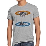 style3 Companion Cube Herren T-Shirt, Größe:S;Farbe:G