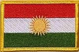 U24 Aufnäher Kurdistan Aufbüg