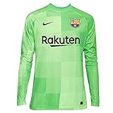 NIKE Fußball-T-Shirt Barcelona 2021–2022, Grü