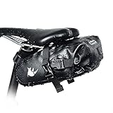 Wildken Fahrrad Satteltasche wasserdichte Fahrradsitz Tasche Rahmentasche Oberrohrtasche für Mountainbike Fahrräder Rennräder (1.5L)