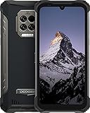 DOOGEE S86 Pro (2021) Outdoor Smartphone Ohne Vertrag, 8GB+128GB, 4G Dual SIM Outdoor Handy Wasserdichter, 8500mAh Akku, 16MP Quad-Kamera, Android 10 Smartphone, 6,1 Zoll, NFC/GPS/Face/Fingerprint ID