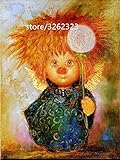 5D diy Diamantmalerei Cartoon Baby Kreuzstich setzt unvollendete dekorative Diamantstickerei Runder Diamant 30x40