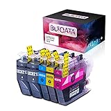 BUIOATA LC3213 LC-3213 Kompatible Tintenpatrone Ersatz für Brother MFC-J491DW MFC-J497DW DCP-J572DW DCP-J772DW DCP-J774DW MFC-J890DW MFC-J895DW Drucker,(2 Schwarz, Cyan, Magenta, Gelb),5 Packung