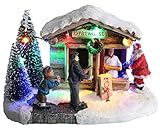 Christmas Concepts® LED leuchtet im Weihnachtsdorf - 8 '/ 20cm (Bratwurstladen)