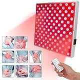 Rotlicht-Therapie-Lampe 45W Rotlichttherapie Infrarot Hautverjüngung Falten Entferner Lampe für Lichtpanel Schmerzlinderung EU