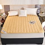 Tyfiner Matratze, Tatami-Futon-Matratze, Faltbare Weiche Schlafunterlage, Tragbare Gästematratze Aufrollbare Matratze, Doppelbett, Einzelbett, Matratze,004,200 * 220