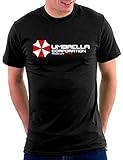 Million Nation Umbrella Resident Evil T-shirt, Größe L, Schw