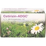 Cetirizin-ADGC - Filmtabletten 100 S