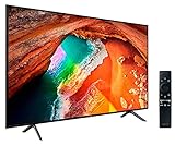 TV Set|SAMSUNG|4K/Smart|43'|QLED|3840x2160|Wireless LAN|Bluetooth|Wi-Fi Direct|Tizen|Colour Black|QE43Q60RATXXH