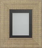 Frame Company Athena Rahmen mit grauem Passepartout für 17,8 x 17,8
