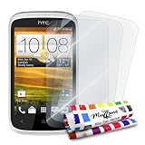 MUZZANO FPR-80-189-NNNN Displayschutzfolie, HTC Desire C, durchsichtig