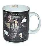 alles-meine.de GmbH Henkeltasse groß - Hobbit Gollum - Herr der Ringe - Porzellan / Keramik - Trinktasse mit Henkel Tasse Becher Porzellantasse Tassen für Kinder Mädchen Jungen M