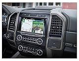 XIAOZHIWEN 8 Zoll 175x105 mm Auto Temperiertes Glas-Displayschutz-GPS- Schutzfilm für Ford F150 F250 F350 F450 2015-2019 hnxzw