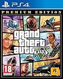 Grand Theft Auto V: Premium Edition PS4 [