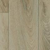 PVC Vinyl-Bodenbelag in Eiche Beige Grau | PVC-Belag verfügbar in der Breite 2 m & in der Länge 2,0 m | CV-Boden im Vintagelook wird in benötigter Größe als Meterware geliefert |