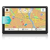 GPS Navi Navigationsgerät für Auto, LKW Navigation 7 Zoll Lebenslang Kostenloses Kartenupdate mit POI Blitzerwarnung Sprachführung Fahrspurassistent 52 Europa UK Deutschland 2021