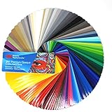 Farbfächer 3M Wrap Film 1080/1380 Di-Noc 8900 580E 80 100/983/180 Folie Autofolie Werbung (Farbfächer 3M 100 / Controltac 180)