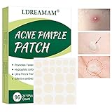 Akne Patches,Akne Pimple Patch,Anti Pickel patch,Entfernen Sie effektiv Pickel, Akne usw,Unsichtbar,Hydrokolloid Pflaster,Pickel Pflaster（96Patches）