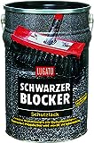 Lugato Schwarzer Blocker Schutzlack 10 l - Bitumenanstrich für D