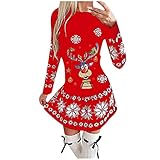 Weihnachten Warehouse Deals Angebote Sommer Shirts für Damen sexy Tunika Damen lang Bluse Royalblau lantch Longjacke Damen Pullover lässig Damen Business Shirt Hemdkragen E