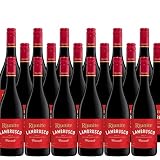 Rotwein Italien Lambrusco Ruinite Emilia IGT lieblich (18x0,75L)