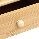 Haowecib Kosmetikaufbewahrung, Desktop-Organizer, Multifunktions-Fernbedienung für Bürobedarf Toilettenartik
