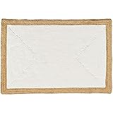 Geflochtener Jute-Teppich (11,2 x 18,2 m)