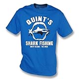 Quint's T-Shirt Shark Fishing Jaws, Größe L